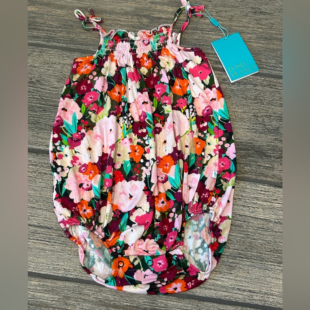 Posh Peanut Bubble Romper